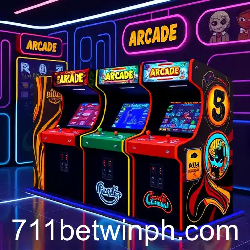 Exploring the Thrilling World of Arcade Games on 711bet