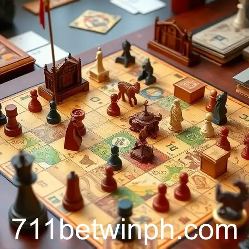 Exploring the World of Board Games on 711bet