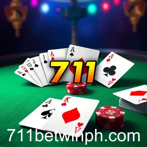 Exploring the World of Card Games with 711bet
