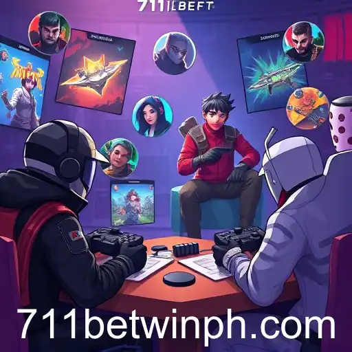 Exploring the World of Multiplayer Games Online with 711bet