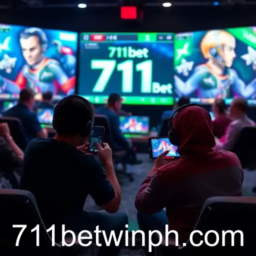 The Rise of Online Gaming with 711bet